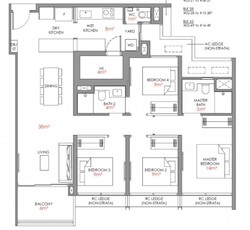 Narra Residences (D23), Apartment #551752141